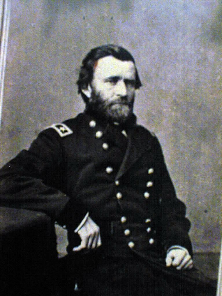 A Portrait of General Grant