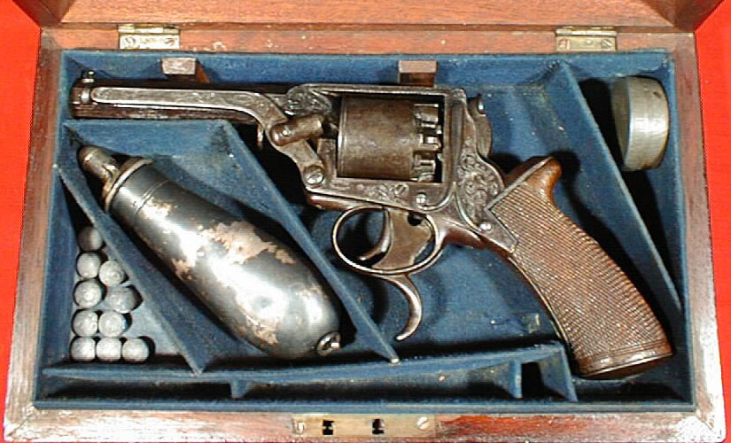 Tranter's Patent Revolver made and marked...  " for A. B. Griswold & Co. New Orleans"