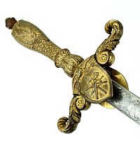 M 1840 Ordnance/Military Storekeepers' Sword