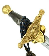 M 1843 Revenue Cutter Service Sword - Rare