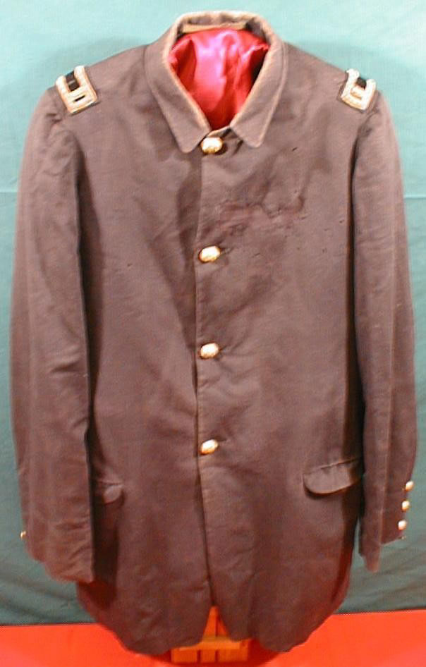 Extremely Rare Four Button Sack Coat