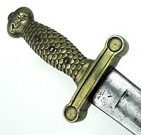 Nashua 1832 Foot Artillery Sword