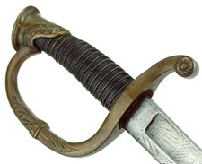 M 1840 Artillery Officer Sword
