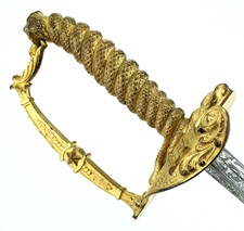 M 1840 Engineer officer Sword
